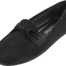 Women Black Synthetic Loafers - EU/39 UK/6-31-486-image-65