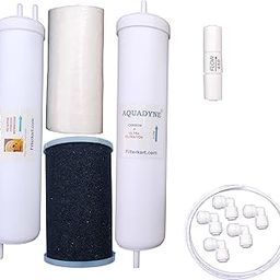 Aquadyne Filter Service Compatible for Pure-it Classic RO + MF with Installation Guide and YouTube Video Installation Support, 1- Set, White-image-65