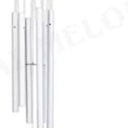 NATURAL MELODY Made up of 6 Pipe Wind Bells Chimes for Decorate Item with Sweet Sound for Positive Energy 30 Inches (Silver)-image-92