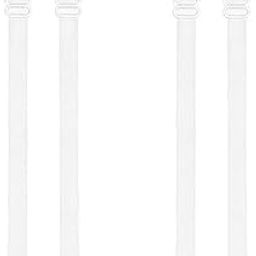 Clear Invisible Bra Straps, Adjustable Replacement Straps, 2 Pairs-image-6