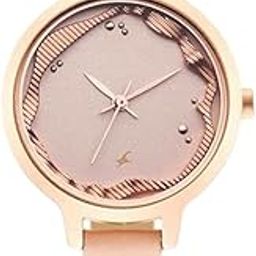 Women Leather Analog Pink Dial Watch-6260Wl01, Band Color-Pink-picture-29