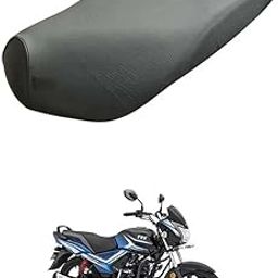 Carbox Bike Seat Cover Protect from Rust and Dust Single Bike Seat Cover for Campatibal with TVS Star City-image-28
