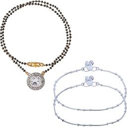 MANGALSUTRA AND ANKLET COMBOS-image-96