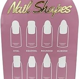 SECRET DESIRE Nail Tip Display Board Acrylic Manicure Display For Nail Salon Nail Art Tool Style B-image-81
