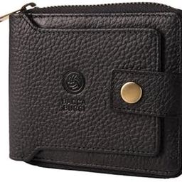 Urban Vault Genuine Leather Wallet for Men Black and Gold-image-10