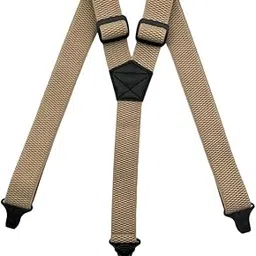 yashidun 3.8cm Y Back Adjustable Suspenders with 3 Clips for Men and Women Elastic Straps-picture-42