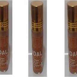 PMW - Sandal Oil- Sandal Thailam - 8 ml In Each Bottle - Natural Fragrance Oil for pooja- Roller Perfume (Pack of 3)-image-95