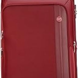 Unicorn Nxt 8W Str 80 Cm | Check-in Polyester Soft Sided 8 Wheels Spinner Trolleys (Maroon, Large)-image-38