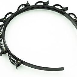 Twister Hairstyle Braid Tool Headband for Girls and Women, Black, Pack of 1-image-58