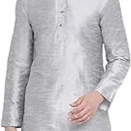 vastramay Men's Cotton Regular Fit Tunic Tunic-picture-35