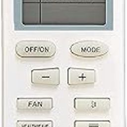 VMPS 5 Years Warranty AC Remote Replacement for Lloyd Split/Window AC Remote Control with Health/Save Funtions-image-13