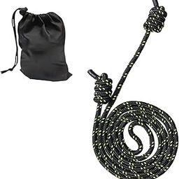 FASHIONMYDAY Flow Rope Training Portable Sports Exercise Fitness Equipment Home Gym Woven Black and Green | Sporting Goods | Fitness Running & Yoga | Fitness Equipment & Gear | Jump Ropes-19