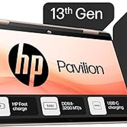 HP Pavilion x360, 13th Gen Intel Core i7-1355U (16GB DDR4, 512GB SSD) Microsoft 365* Office24, Win 11, Touchscreen, IPS,14-inch(35.6cm) Laptop, Iris Xe, Backlit, 5MP Camera,Rose Gold, 1.5kg, ek1152TU-image-80