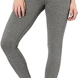 Solid High Rise Full Length Active Leggings-picture-20