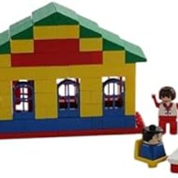 Home Sweet Home Building Bricks Puzzle Toy for Kids | Interlocking Construction Set for Creative Play & Learning-image-23