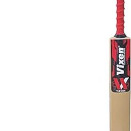 VX Vixen Plastic Cricket bat Don| Full Size | Light Weight Plastic | for All Age Groups | Gully Cricket Bat Plastic Multipel Balls Use Bat with Anti Slip Rubber Grip| Full Size |Long Term Use Bat.-image-3
