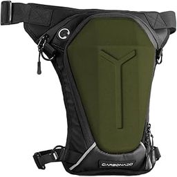 Carbonado Turtle Unisex Wasit Bag | Multipurpose Utility Waist Pouch | Cross Body | Strap to Leg or Hip | for Motorcycling, Outdoor, Hiking, Adventure and Travel (Green)-image-37