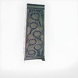 GI HERITAGE Blue & White Floral Floor Lamp for Home and Decor | Decorative Accent for Home, Living Room & Gifting-28
