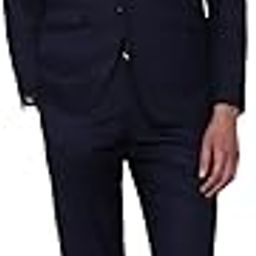 louis philippe Men's Wool Blend Two Piece Suit-Dress Set-picture-45