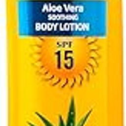 VLCC Aloe Vera Soothing Body Lotion - 350ml | Aloevera Body Lotion with SPF 15 | Calms Skin & Soothes Bumps | Even Texture and Hydration | Helps Fade Tan | Aloevera and Cocoa Body Lotion.-19