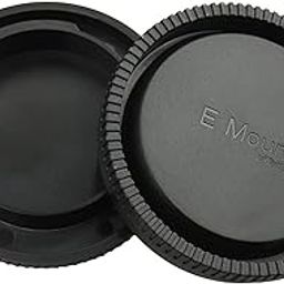 Alyasameen Rear Lens Cap/Body Cap for Sony E Mount NEX-3, NEX-5 NEX-C3, NEX-5N, NEX-7, NEX-7K, NEX-VG10, NEX-VG20, NEX-FS100 Cameras (For Sony E Mount)-picture-26