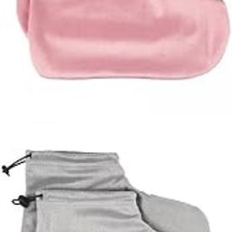 MERISHOPP® 2 Set Paraffin Wax Mitts for Feet Keep Warm Nail Art Tools |Health & Beauty | Shaving & Hair Removal | Waxing Supplies-image-34