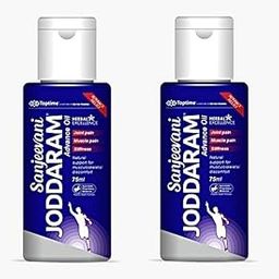 Toptime Sanjeevani Joddaram Joint pain relief Oil 75ml (Pack of 2)-image-30
