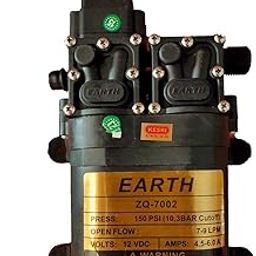 Double Moter 12v DC Water Pump Battery Sprayer Motor Double High Performance 12V Dc 220 Psi Used in Farm Agriculture Mist Spray, Car Bike Wash, Sanitizing, Ac Cleaning, Gardening-image-16