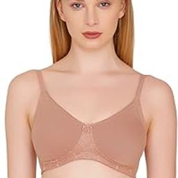Women's Cotton Non-Padded Wire Free T-Shirt Bra-picture-12