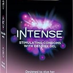 Durex Intense Stimulating Condoms - Pack of 3-17