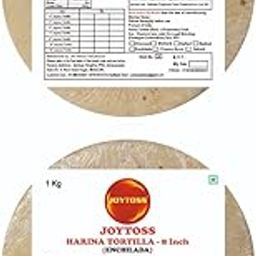 JOYTOSS Harina Tortilla Wrap | Fresh Taste & Soft Texture l Best for Wraps, Tacos, Nachos & Rolls l Ready to Eat Healthy Food - Pack of 2 X 25 (ENCHILADA)-image-16