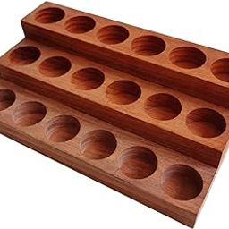 Enakshi® Essential Oils Storage Rack 3 Tiers Wooden for Aromatherapy Bottles Cosmetic|Health & Beauty | Natural & Alternative Remedies | Aromatherapy-image-77