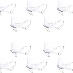 Mouth Guard Spit Shield Face Shields - Sanitary Protection for All-Day Comfort, Integrated Design, Reusable & Durable, Ideal for Personal and Professional Use (Pack of 10 Pcs)-picture-3
