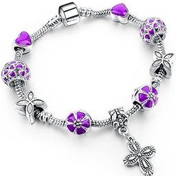 Pandora Charms Bracelet for Women, Elegant Charm Bracelet with Secure Clasp, Customizable Jewelry for Every Occasion.-image-23