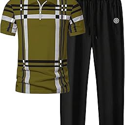 Enitor Men's Oversize & Short Sleeves Track-Suit Set || Rounded Neck || Sports Wearing.-image-1