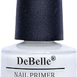 DeBelle Shiny Finish Nail Care Nail Polish | Transparent| Enriched With Argan Oil| 15Ml (Shiny Nail Primer)-image-9