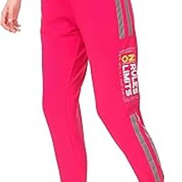 Women's Slim Fit Cotton Track Pants (UZWJOGNORULES)-picture-27