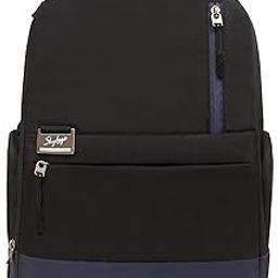 Skybags LUMOUS LAPTOP BACKPACK (E) BLACK-image-9