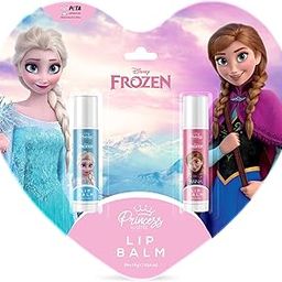 Disney Frozen Princess By RENEE Tinted Lip Balm Combo Of 2 Red & Pink Shade 8 Gm, Moisturizes, Nourishes, Heals & Protects with SPF 20 | Enriched with Shea Butter, Vitamin E & Strawberry Extract-51