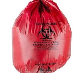 VENOM Biodegradable Garbage Bags in 51 Micron Thickness (As Per Govt. Standards), 17 X 19 Inches (Size) 1 Kg. Weight, Dustbin Bag/Trash Bag - Red Color-image-13