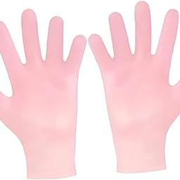 Moisturizing Silicone Gloves for Dry Hands – Reusable Spa Gel Gloves for Cracked Skin, Cuticles, Rough Hands – Unisex Hand Care Treatment-image-53