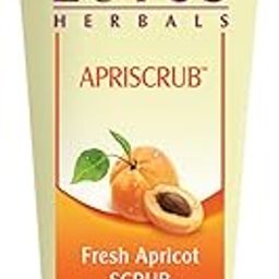 Lotus Herbals Apriscrub Fresh Apricot Scrub | Natural Exfoliating Face Scrub | Chemical Free | For All Skin Types |100G-image-7