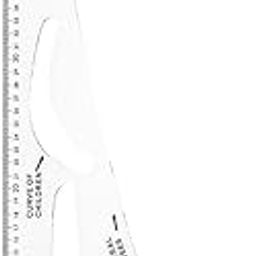 Upgrades Sewing Rule Craft Rule Drawing Rule 90 Degree Corner Rule Upgrades for Precisions Cutting-image-43