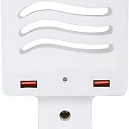WALLMOUNT Mobile Holder Stand With Charging Holder and Remote - Fast Charging Double USB Ports 3.1 With Indian Socket PINS (White)-13