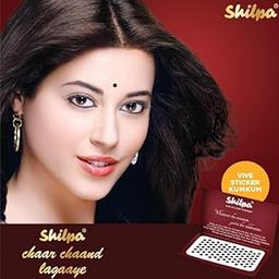 V.K Shilpa Vive Sticker Kumkum, 20 Pieces-38