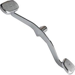 Zombieeast Bike Gear Lever/Padal Lever/Gearlever/Padallever Silver Suitable for Super Splendor 125-image-52