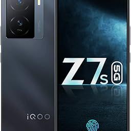 iQOO Z7s 5G by vivo (Pacific Night, 6GB RAM, 128GB Storage) | Ultra Bright AMOLED Display | Snapdragon 695 5G 6nm Processor | 64 MP OIS Ultra Stable Camera | 44WFlashCharge-image-45