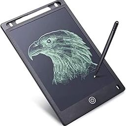 qbpatzwq LCD Writing Tablet Screenwriting Toys Smart Digital E-Note Pad 8.5 Inch Light Weight Magic Slate for Drawing Playing Noting by Kids and Adults Best Birthday Gift Girls Boys, (Multicolor)-24
