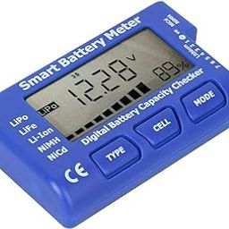 Set of 2 Battery Meter, Support Battery Capacity Detection Intelligent Battery Meter for Battery Capacity Detection for Battery Discharge-picture-14