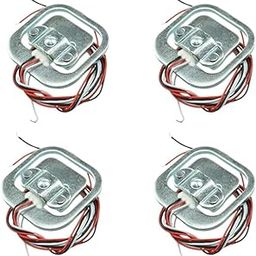 4Pcs 50kg Human Scale Load Cell Weight Sensors+HX711 AD Module Body Load Cell Weighing Sensor Pressure Sensors Measurement Tools New for Arrival 2025 High for Quality-image-8